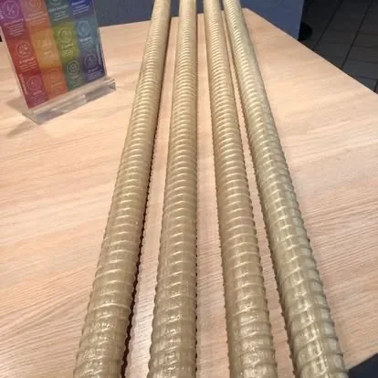 Yta och struktur hos kompositarmering i glasfiber